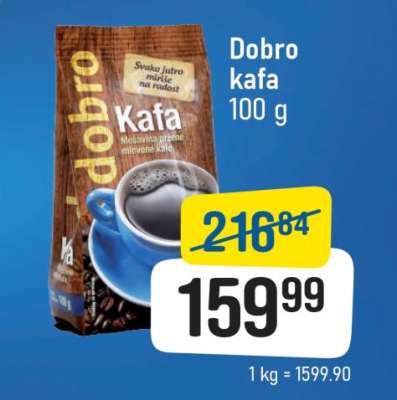Dobro kafa