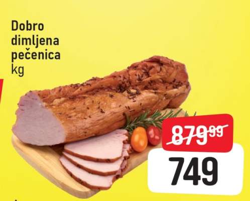 Dobro dimljena pečenica