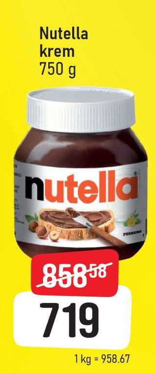 NUTELLA KREM
