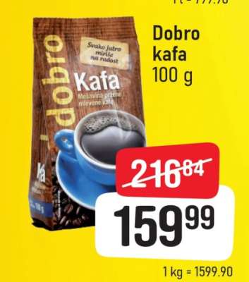 Dobro kafa