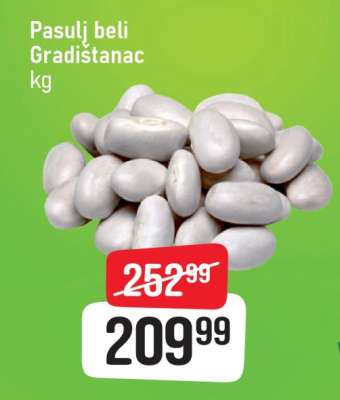 Pasulj beli Gradištanac