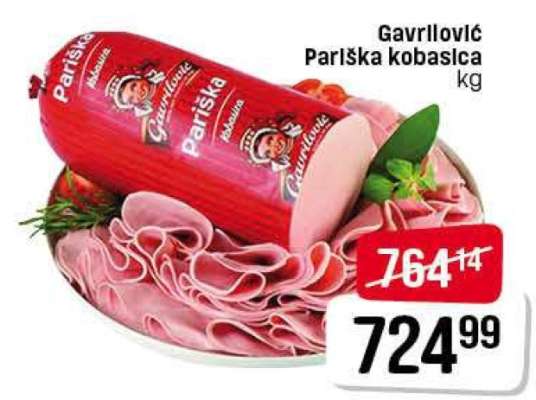 Gavrilović Pariška kobasica
