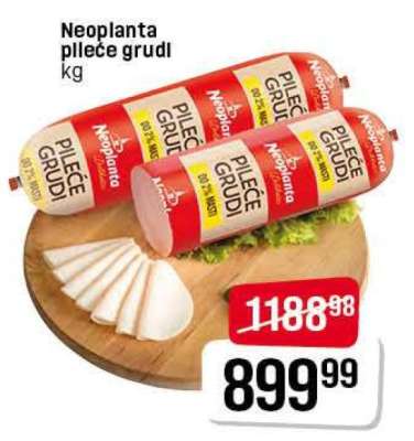 Neoplanta Pileće grudi