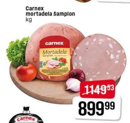 Carnex mortadela šamplon
