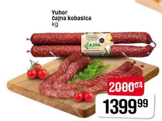 Yuhor Čajna kobasica