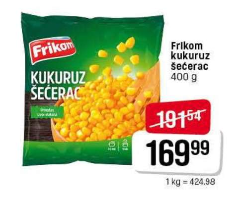 Frikom Kukuruz šećerac