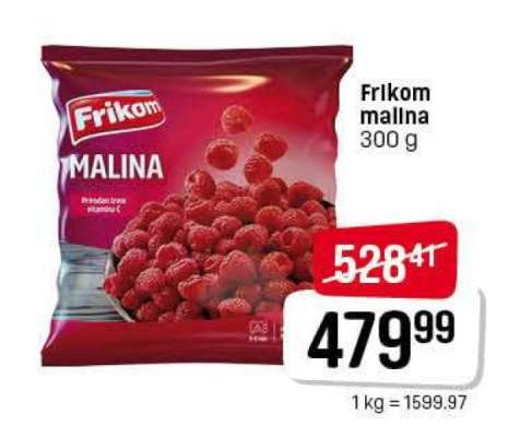 Frikom malina