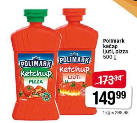 POLIMARK KEČAP ljuti pizza
