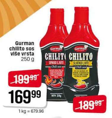 Gurman Chillto Sos