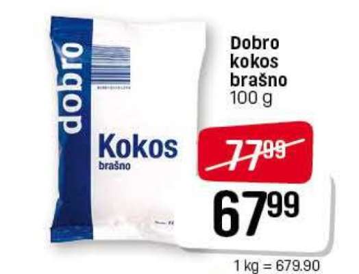 Dobro kokos brašno