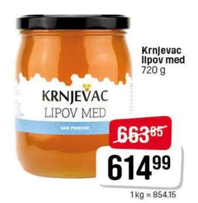 Krnjevac lipov med