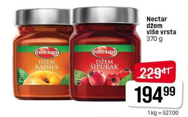Nectar džem više vrsta