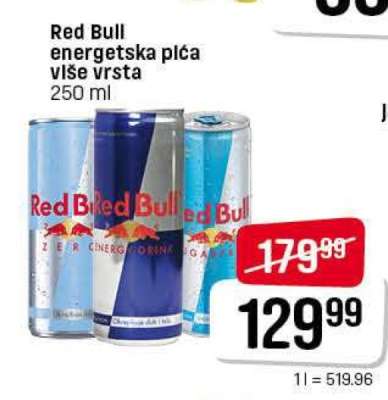 Red Bull energetska pića