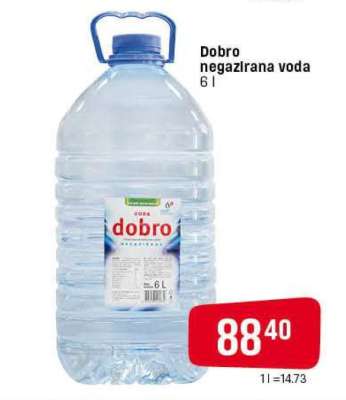 Dobro negazirana voda