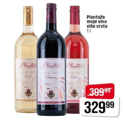 Plantaže Moje vino