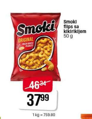 Smoki flips sa kikirikijem