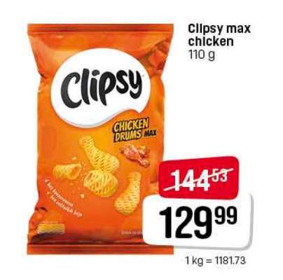 Clipsy max chicken