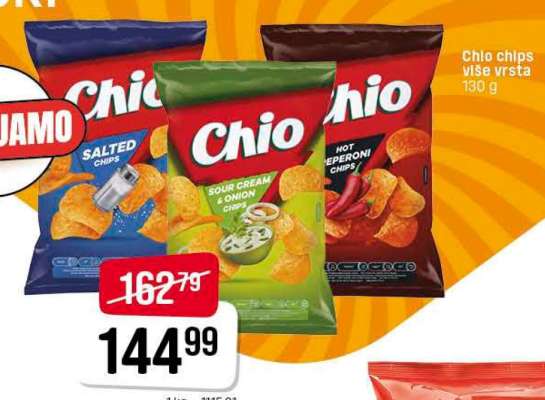 CHIO CHIPS