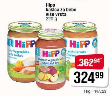 HiPP kašica za bebe