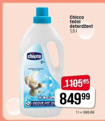 Chicco tečni deterdžent