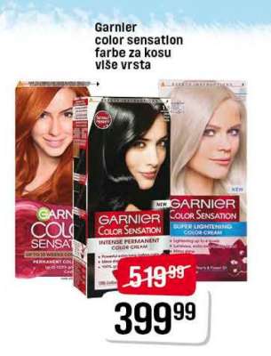 Garnier Color Sensation