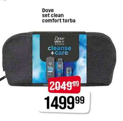 Dove set clean comfort torba