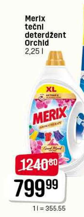 Merix tečni deterdžent Orchid
