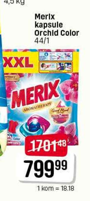 Merix kapsule orchid color