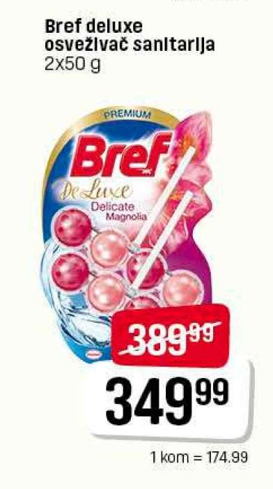 Bref deluxe osveživač sanitarlja