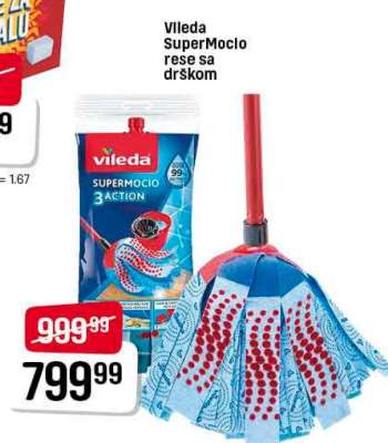 Vileda SuperMocio rese sa držkom