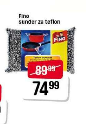 Fino sunder za teflon