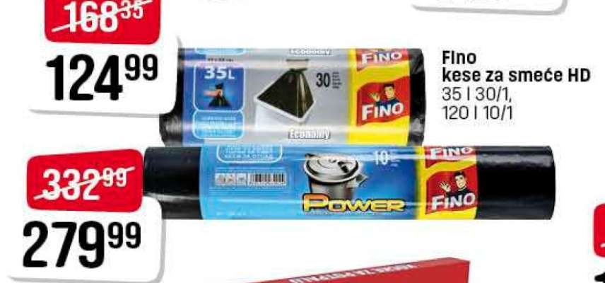 Fino kese za smeće HD