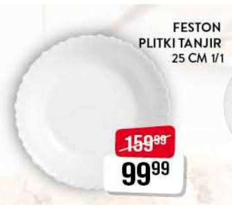 Feston Plitki Tanjir