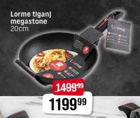 Lorme tiganj megastone 20cm