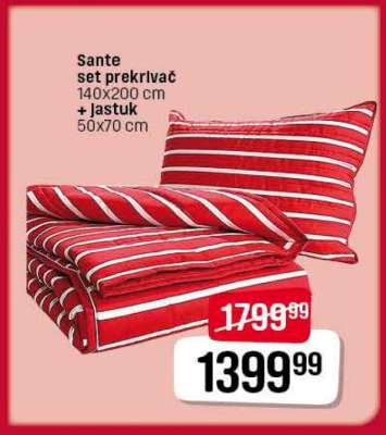 Sante set prekrivač
