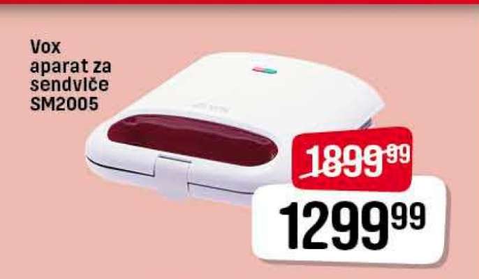 Vox aparat za sendviče SM2005
