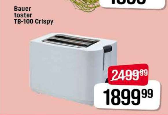 Bauer toster TB-100 Crispy