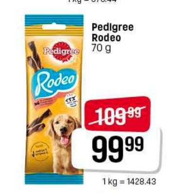Pedigree Rodeo 70 g