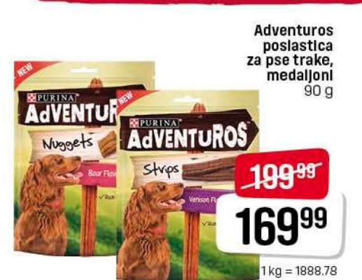 Purina Adventuros Dog Treats