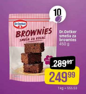 Dr.Oetker smeša za brownles
