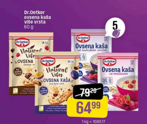 Dr. Oetker Ovsena kaša