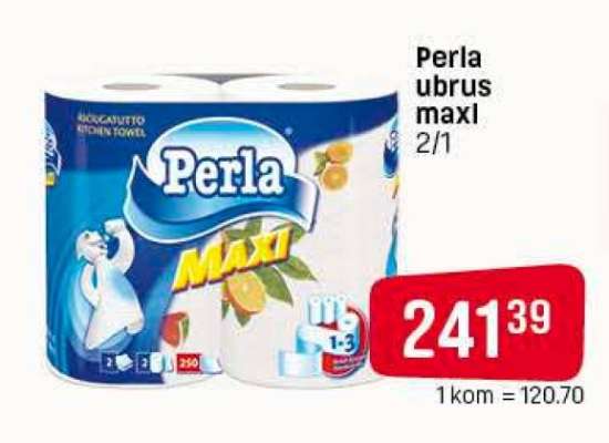 Perla ubrous maxi 2/1