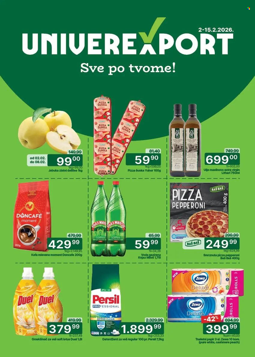 Univerexport katalog - 02.02.2026 - 15.02.2026. Stranica 1