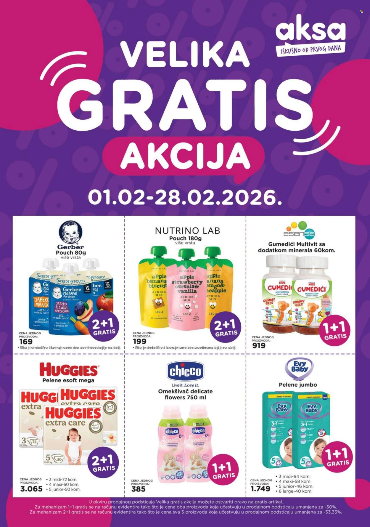Aksa katalog - 01.02.2026 - 28.02.2026. Stranica 1