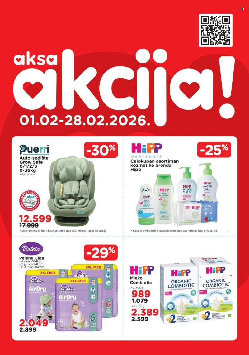Aksa katalog - 01.02.2026 - 28.02.2026.