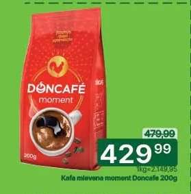 Kafa mlevena Moment Doncafe 200g