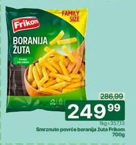 Frikom Boranija žuta