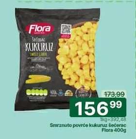 Smrznuto povrće kukuruz šećerac Flora