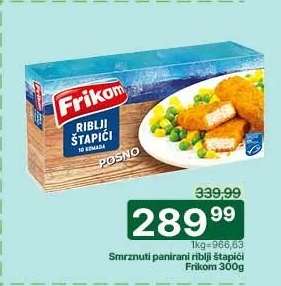 Frikom Riblji štapići