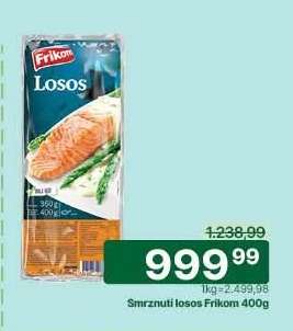 Smrznuti losos Frikom 400g